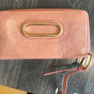 See by Chloe pink wallet